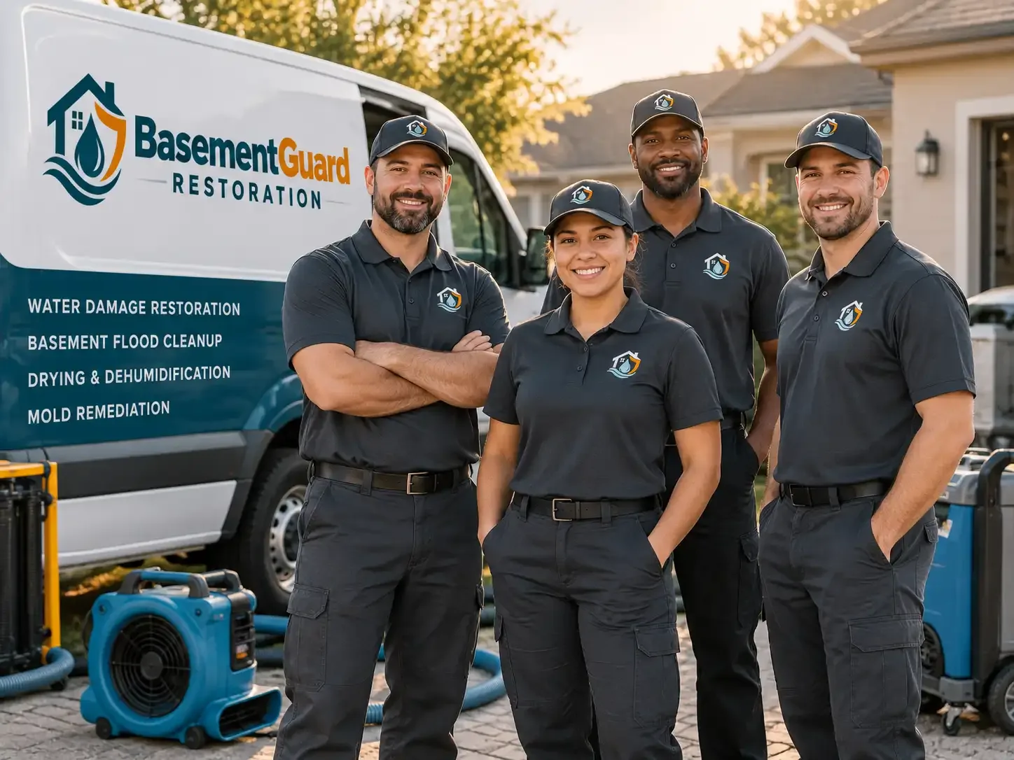 Basement Water Damage Restoration company in Tyner, NC